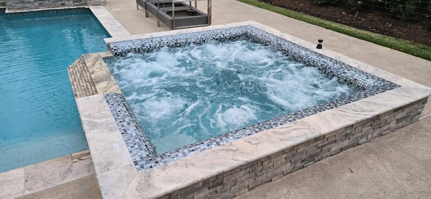 Inground pool and spa heater repair in Greater Houston