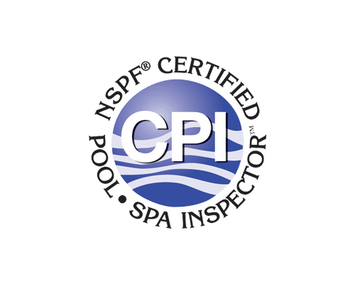 Certified Pool Inspector credential held by Redzone Pools