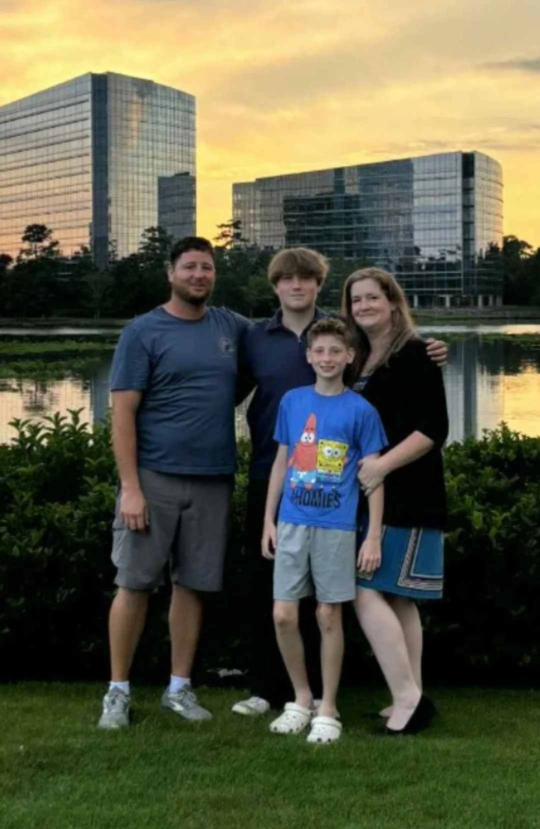 Darron and Amanda Lackey, owners of Redzone Pools LLC